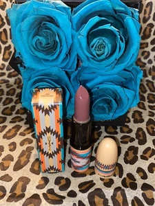 MAC Satin Lipstick HOT CHOCOLATE Vibe Tribe Authentic Limited Edition NIB 💋 - Picture 1 of 3