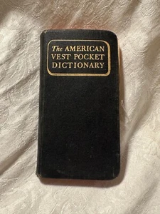 The American Vest Pocket Dictionary by Random House Vintage - Picture 1 of 2