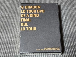 Super Rare K-POP 2013 G-Dragon World Tour DVD Japanese Promotion Use Version New - Imagen 1 de 9