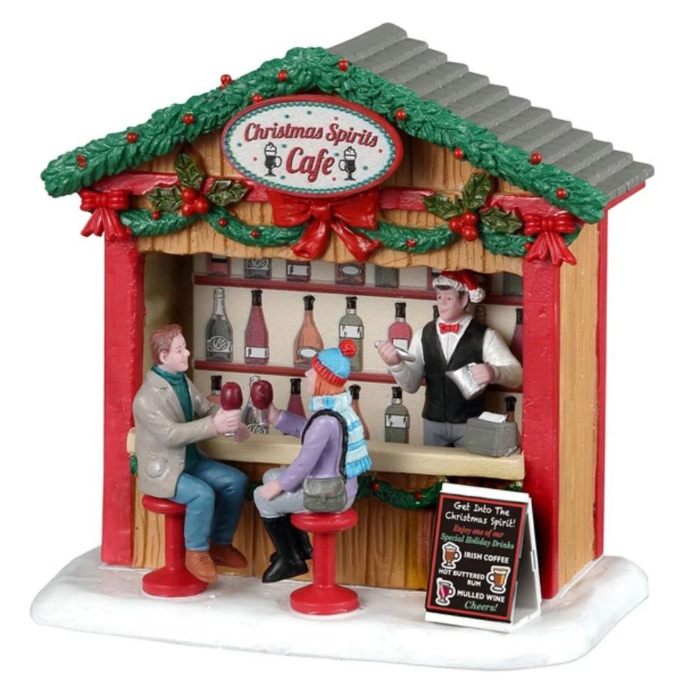 Аксессуар для кафе Lemax Caddington Village Christmas Spirits - Изображение 1 из 1