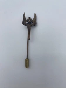 Vintage Messing Engel Anstecknadel - Bild 1 von 4
