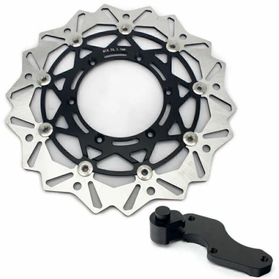 For Suzuki Oversize Front Brake Disc Rotor Adapter RM125 1996-2009 RM250 1996-12 - Image 1 of 4