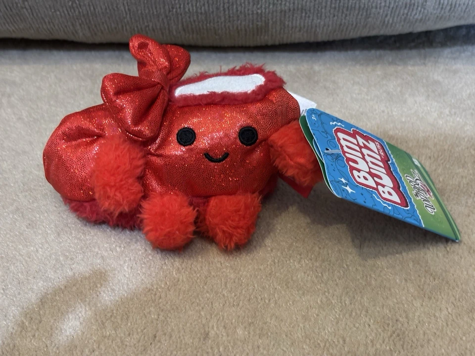 Bum Bumz The Wizard Of Oz Plush - Ruby Slipper BumBumz By Russ