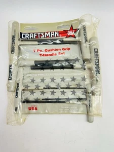 Vintage Craftsman Metric T-Handle Hex Allen Wrench Set 946298 46298 USA vintage - Picture 1 of 6