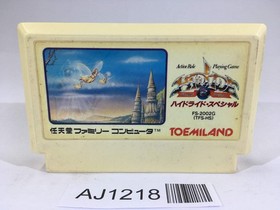 AJ1218 Hydlide Special NES Famicom Japan