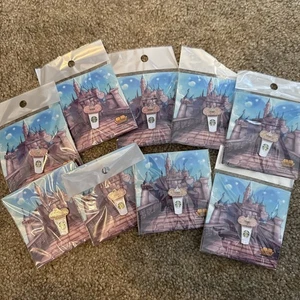 10 Stück Starbucks Geburtstag Disney Themen Pin Fantasy Kaffee Sammlerstück - Bild 1 von 6