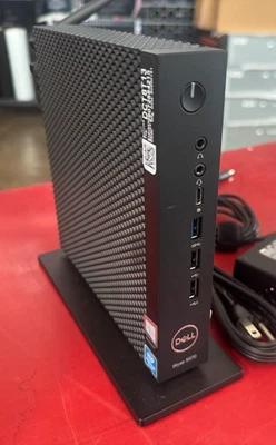 Lote de 10 - Dell Wyse 5070 Silver J5005 1.5GHz 8GB 256GB SSD WiFi (1 adaptador CA) - Imagem 1 de 2