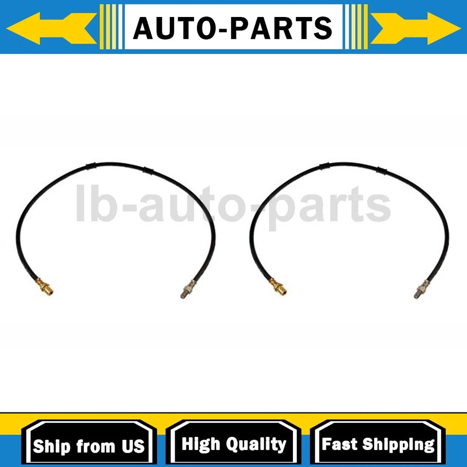 Manguera de freno delantera Dorman 2x para International Harvester 4700 5,9 L 1990-1994 Foto 1 de 4