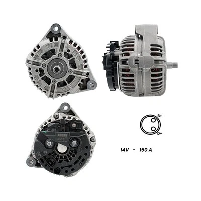 Alternator EB2313Q 0121541402 0123515503 1183606 0124615077 0124615057 - Image 1 of 2