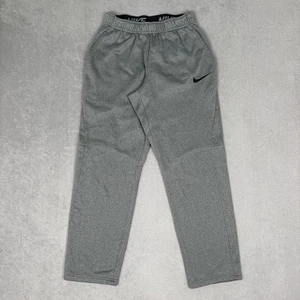 Nike Herren Laufhose Jogginghose Tapered Sweats Gr. Small Dri Fit Grau Fleece - Bild 1 von 10