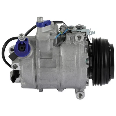 A/C Compressor For 2011-2015 BMW 550i 550i GT 650i 2012-2016 64529195978 - Image 1 of 4