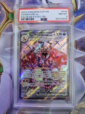 Charizard ex 074 Sv: Scarlet & Violet Promo Cards Holo - Image 1 of 2