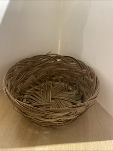 Osterkorb Weidenkorb Präsentkorb rund - Bild 1 von 4