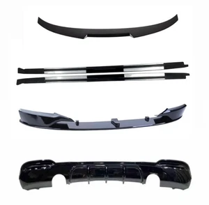 BMW 3 SERIES F34 GT GRAN TURISMO BODYKIT BODY KIT FRONT SPLITTER DIFFUSER DUAL - Picture 1 of 7