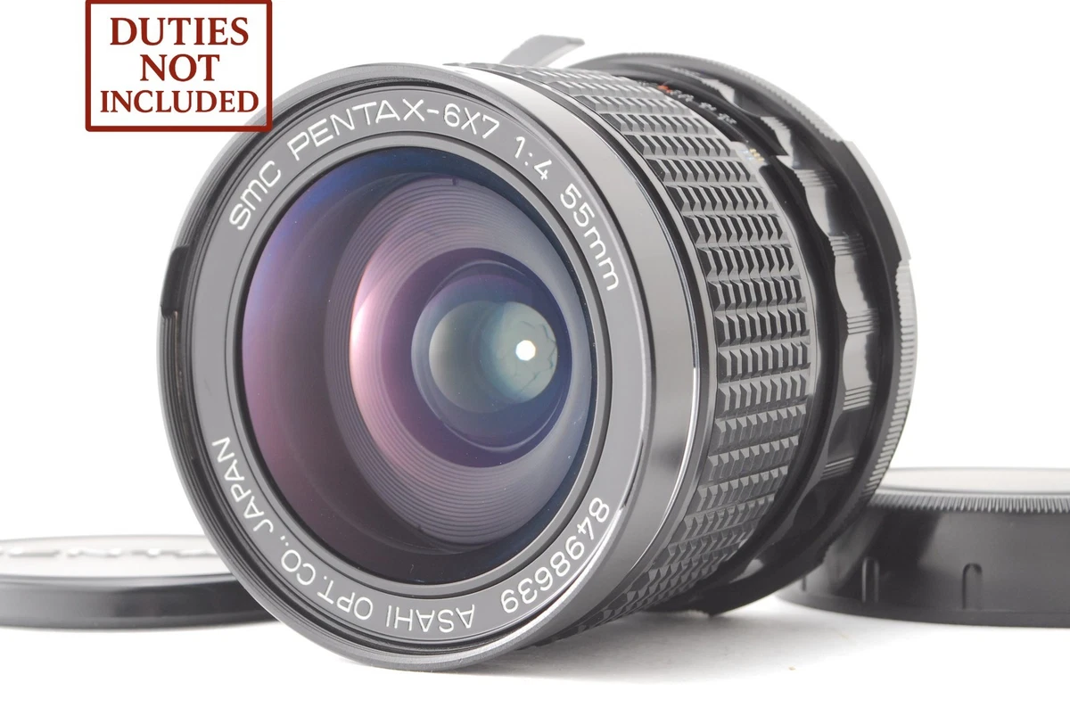 Pentax SMC f/4 55mm Focal Camera Lenses for sale | eBay
