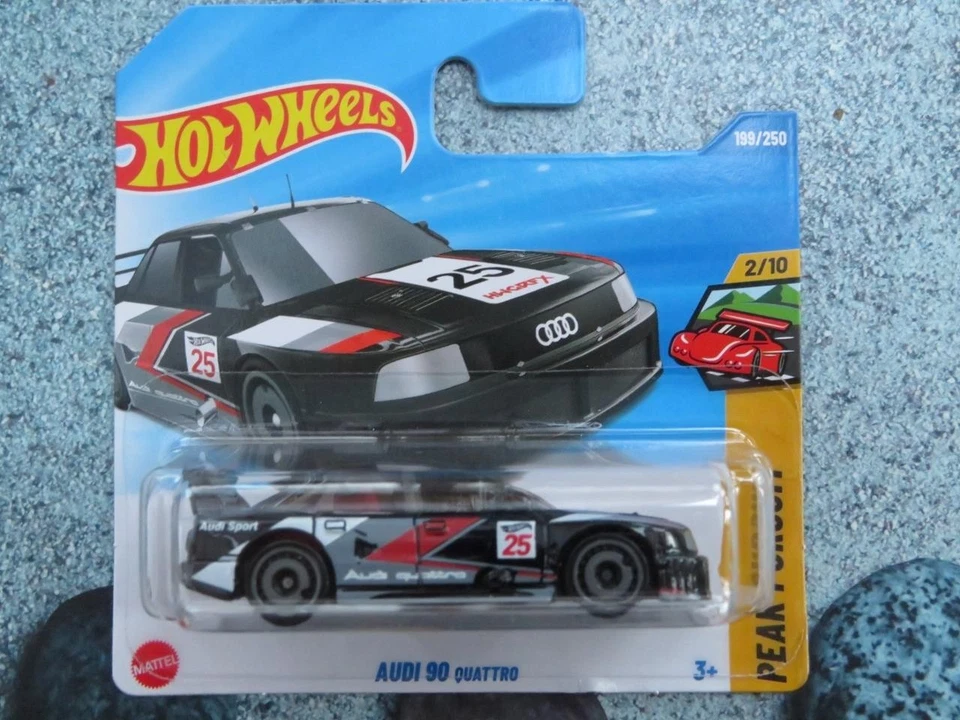 Hot Wheels H5Q 199 AUDI 90 QUATTRO black 2025 199/250 CaseQ - Image 1 of 2