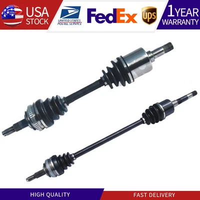 Para Dodge 600 1987 1988 2X Delantero Izquierdo Delantero Derecho CV Eje Junta Medio Eje Foto 1 de 4
