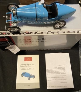 CMC Germany Bugatti Typ 35 Grand Price 1924 Item M-063 1/18 - Picture 1 of 10