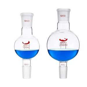 24#-29# Distillation splash ball rotate 50-1000ml Chemistry glassware Laboratory - Bild 1 von 21