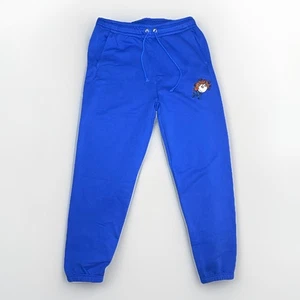 Pantaloni della tuta Malbon Golf Joggers Roses blu uomo pantaloni casual medi - Foto 1 di 7