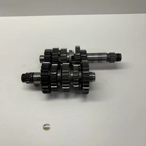2018 - 2021 YAMAHA YZ 450 F TRANSMISSION TRANS GEARS ASSEMBLY SHAFT OEM - Picture 1 of 5