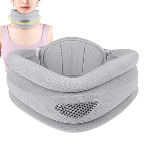Soporte para Cuello, Cuello Cervical de Espuma Suave, Transpirable Ajustable Gris - Imagen 1 de 12