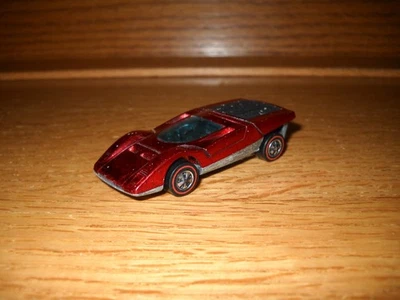 Hot Wheels Redline Ferrari 512S - Red - Image 1 of 4