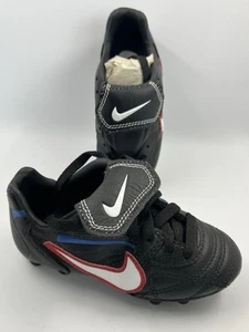 Nike Tiempo 500 Unisex Jugend Kleinkind Größe 10,5 Fußball Stollen Schuhe Brandneu - Bild 1 von 16