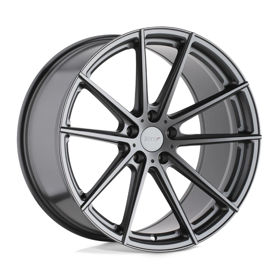 Rueda 19x8,5 TSW BATHURST GLOSS GUNMETAL 5x4,5 (15 mm) Foto 1 de 4