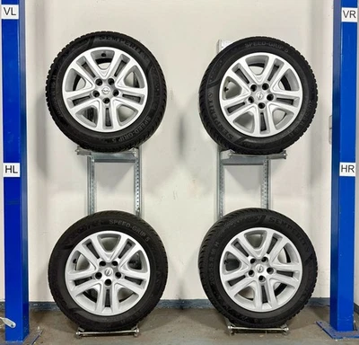 2160157 Opel Astra K Semperit 16zoll Winterräder Original Felgen Radkappen RDKS - Bild 1 von 4