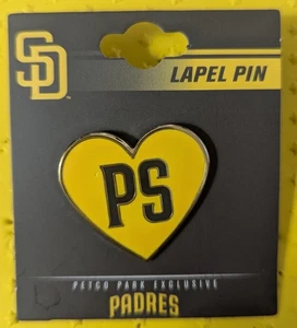 SAN DIEGO PADRES PETER SEIDLER BROWN PS PETCO PARK EXCLUSIVE PIN - Picture 1 of 2