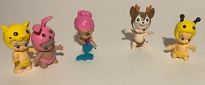 5 Baby Doll Assorted Figures-Super Price - Picture 1 of 1