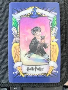 Harry Potter Chocolate Frog Lenticular Card 2001 ~ HOGWARTS 6 - Picture 1 of 2
