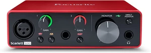 Focusrite Scarlett Solo 3Rd Gen USB Audio Interface for Guitarists, Vocalists, P - Picture 1 of 12