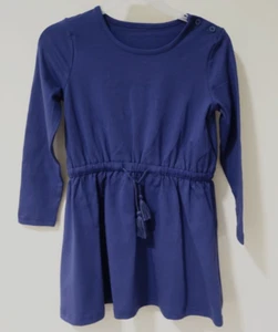 NWT Serendipity From Shrimp & Grits Navy Dress Girl's Size 9-10 - Picture 1 of 1