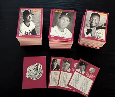 1991 Leaf Studio 91 Baseball Cards Complete Your Set U Pick NOs 1-132 Good to NM - Image 1 of 4