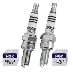 MF1376 - 2 Candela Candele NGK CR7EIX Iridium Yamaha TMax 500 530 da 2001 a 2019 - Foto 1 di 5