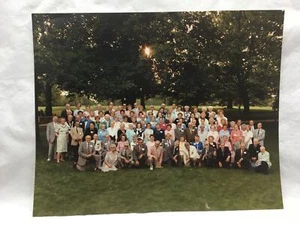 45th Reunion Class of 1938 Eichelberger High HANOVER PA Group Photos w Names - Picture 1 of 6