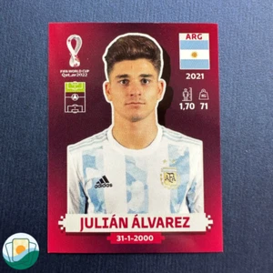 Panini 2022 FIFA World Cup Qatar | Julián Alvarez | #ARG15 | Oryx Edition - Picture 1 of 4