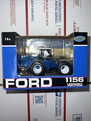 TOP SHELF 1/64 FORD VERSATILE 1156 4WD TRIPLES PRAIRIE MONSTER FARM TOY TRACTOR - Image 1 of 3
