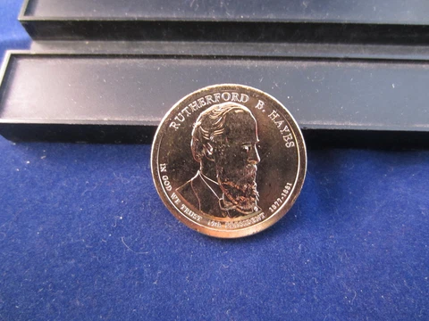 2011-P Rutherford B. Hayes Clad Dollar Coin Philadelphia Mint -BU UNC Cover