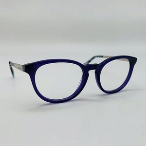 DIESEL eyeglasses PURPLE ROUND glasses frame MOD: DL5150 - Picture 1 of 9