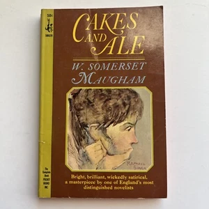 Cake and Ale by W. Somerset Maugham PB Pocket 50029 (1964) - Picture 1 of 5