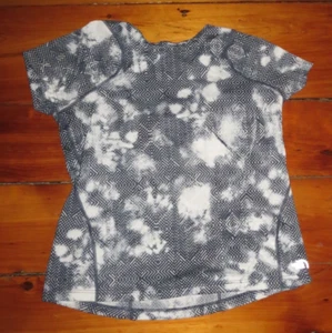 Camisa/top THE NORTH FACE cuello redondo azul/blanco nube MANGA CORTA XL - Imagen 1 de 2