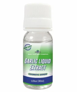 Estratto liquido di aglio MYOC | Cura della pelle e dei capelli fai da te | Cosmetico - (30 ml-120 ml) - Foto 1 di 3