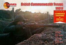 Mars Figures 72127 1/72 British Commonwealth Troops WWII scale plastic model UK