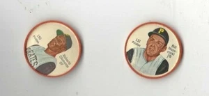 1962 Salada Baseball Coin Bill Mazeroski #131 near mint (see scan) - Picture 1 of 1