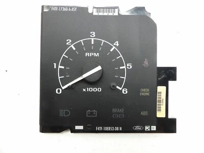 92-96 Ford Truck F Series Bronco Instrument Cluster Tach Gauge OEM Tachometer - Image 1 of 2