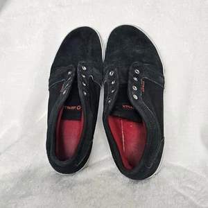 Airwalk Skater Shoe Mens 6 Red Black Sneaker Shoes *No Laces* Classic Retro Y2K - Picture 1 of 11