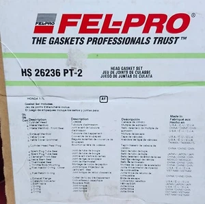 Engine Cylinder Head Gasket Set Fel-Pro HS 26236 PT-2 - Bild 1 von 2